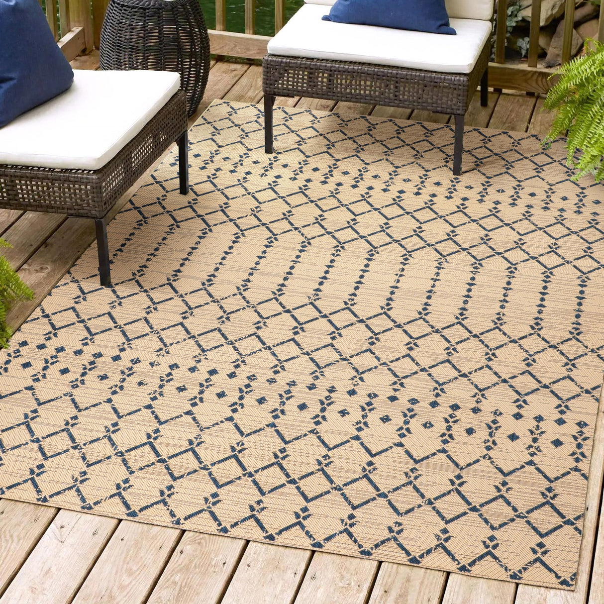 Ourika-Moroccan-Geometric-Textured-Weave-Indoor/Outdoor-Area-Rug-Area-Rugs