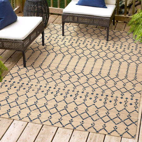Ourika-Moroccan-Geometric-Textured-Weave-Indoor/Outdoor-Area-Rug-Area-Rugs