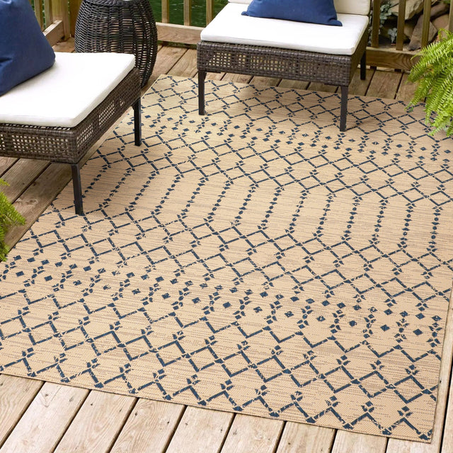 Ourika-Moroccan-Geometric-Textured-Weave-Indoor/Outdoor-Area-Rug-Area-Rugs