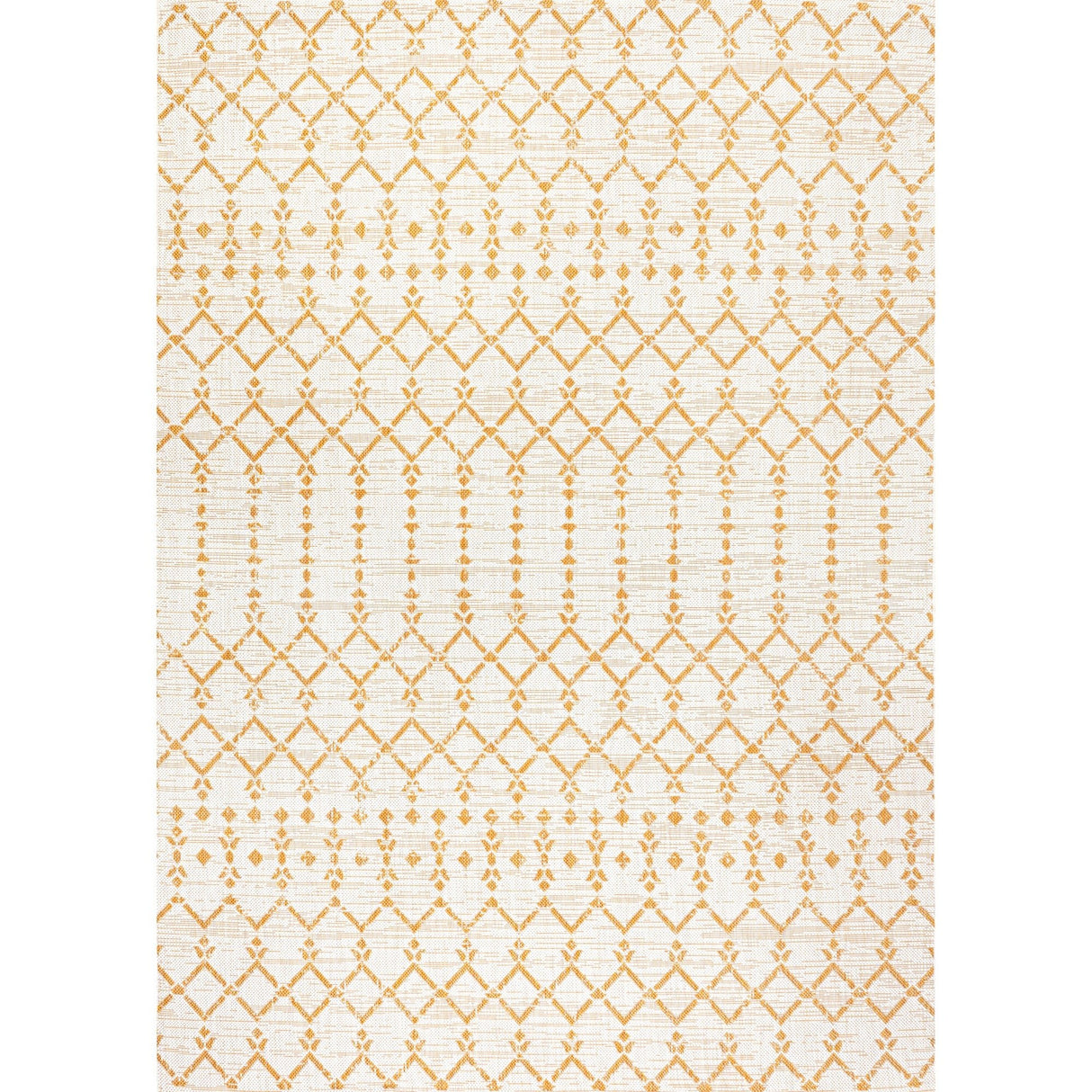 Ourika Moroccan Geometric Textured Weave Indoor/Outdoor Area Rug - Tuesday Morning - Area Rugs