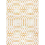 Ourika Moroccan Geometric Textured Weave Indoor/Outdoor Area Rug - Tuesday Morning - Area Rugs