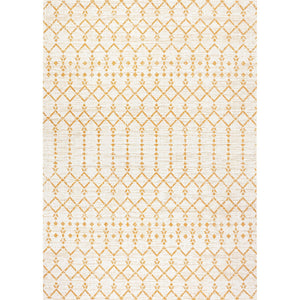 Ourika Moroccan Geometric Textured Weave Indoor/Outdoor Area Rug - Tuesday Morning - Area Rugs