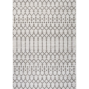 Ourika Moroccan Geometric Textured Weave Indoor/Outdoor Area Rug - Tuesday Morning - Area Rugs