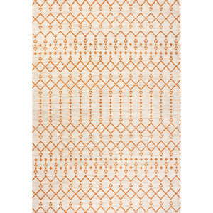 Ourika Moroccan Geometric Textured Weave Indoor/Outdoor Area Rug - Tuesday Morning - Area Rugs