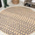 Ourika-Moroccan-Geometric-Textured-Weave-Indoor/Outdoor-Round-Area-Rug-Area-Rugs