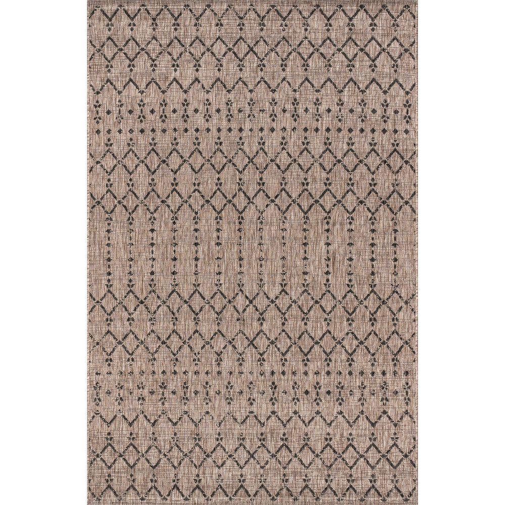 Ourika Moroccan Geometric Weave Indoor/Outdoor Area Rug - Tuesday Morning - Area Rugs