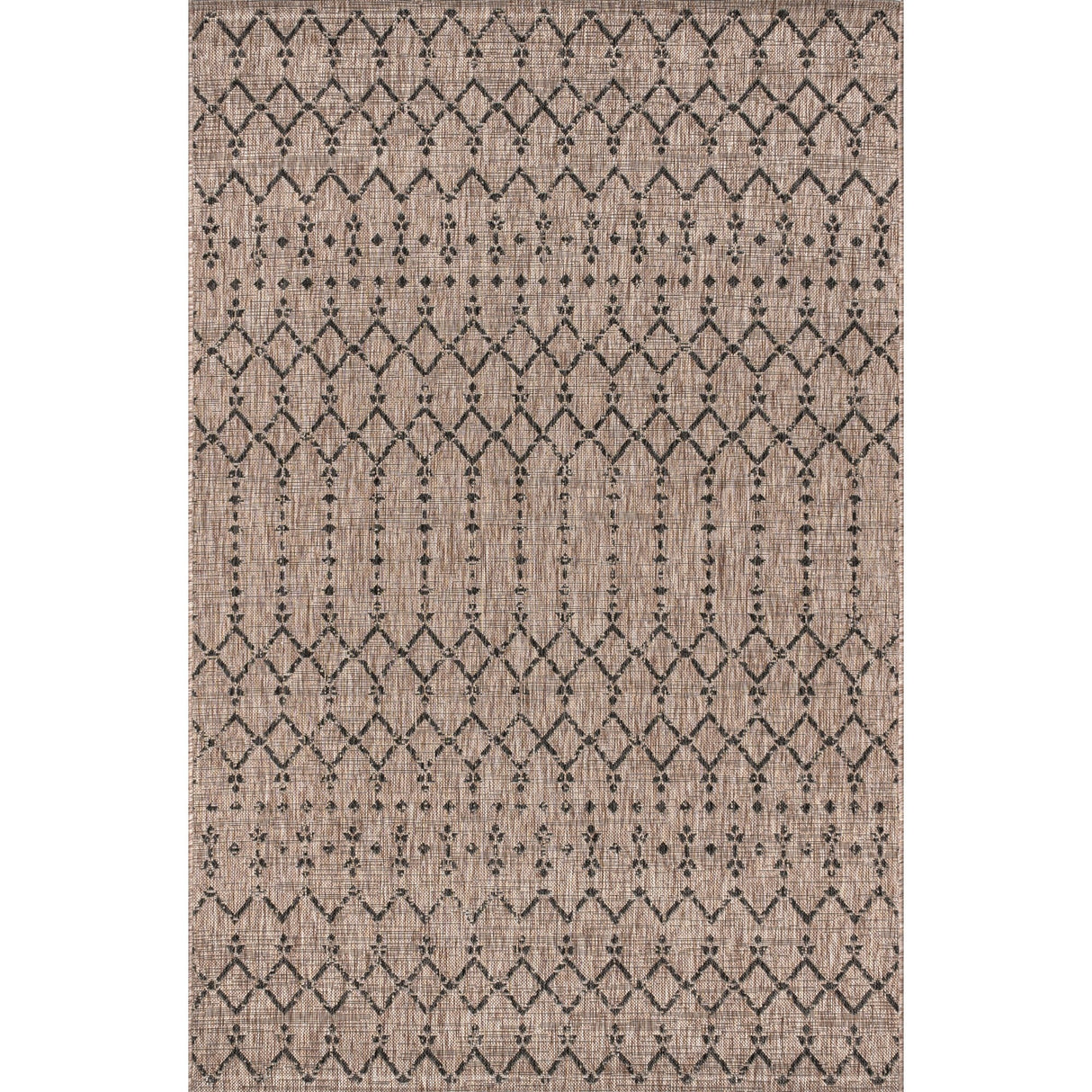 Ourika Moroccan Geometric Weave Indoor/Outdoor Area Rug - Tuesday Morning - Area Rugs