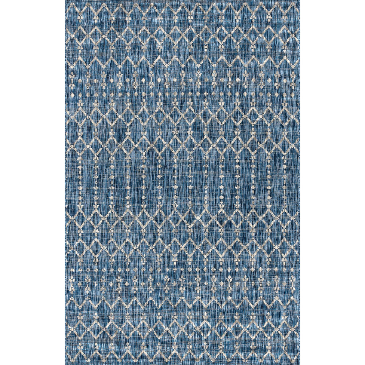 Ourika Moroccan Geometric Weave Indoor/Outdoor Area Rug - Tuesday Morning - Area Rugs