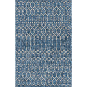 Ourika Moroccan Geometric Weave Indoor/Outdoor Area Rug - Tuesday Morning - Area Rugs