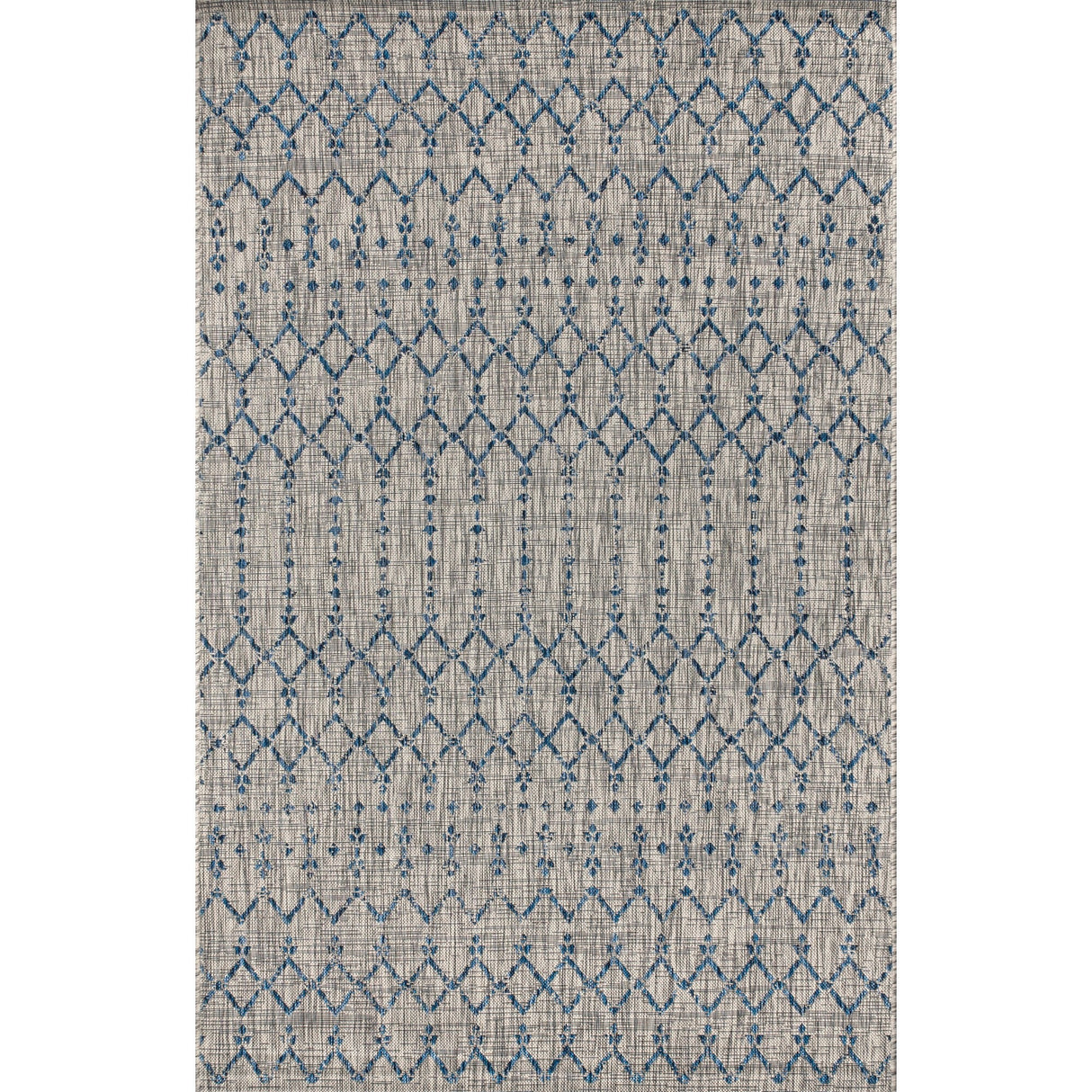 Ourika Moroccan Geometric Weave Indoor/Outdoor Area Rug - Tuesday Morning - Area Rugs