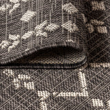 Ourika Moroccan Geometric Weave Indoor/Outdoor Area Rug - Tuesday Morning - Area Rugs