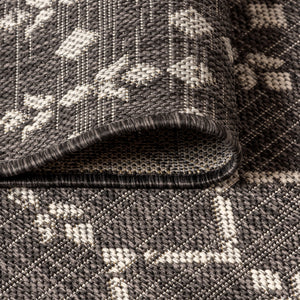 Ourika Moroccan Geometric Weave Indoor/Outdoor Area Rug - Tuesday Morning - Area Rugs