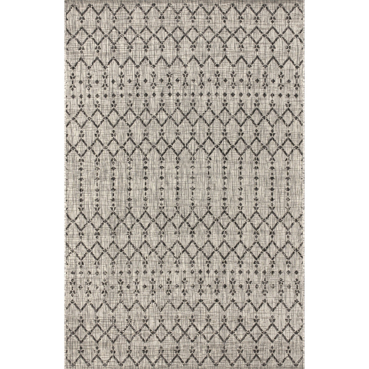 Ourika Moroccan Geometric Weave Indoor/Outdoor Area Rug - Tuesday Morning - Area Rugs