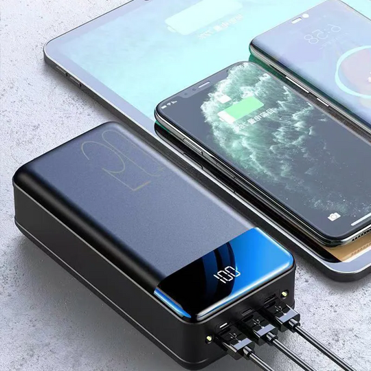 50000mAh Power Bank Fast Charging USB-C Portable Charger