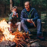 Outsunny double folding camping chair, loveseat for 2 adults, portable camping couch, black - Tuesday Morning - Outdoor Chairs