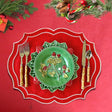 Crimson-Red-Oval-Fabric-Placemat-Fabric-Placemats