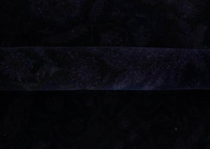Overdyed Royal Dark Purple Hand Knotted 8x10 Traditional Oushak Design Wool Accent Rug | N362810