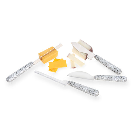 Tiles-cheese-knife-set-by-twine®-Kitchen-Knives