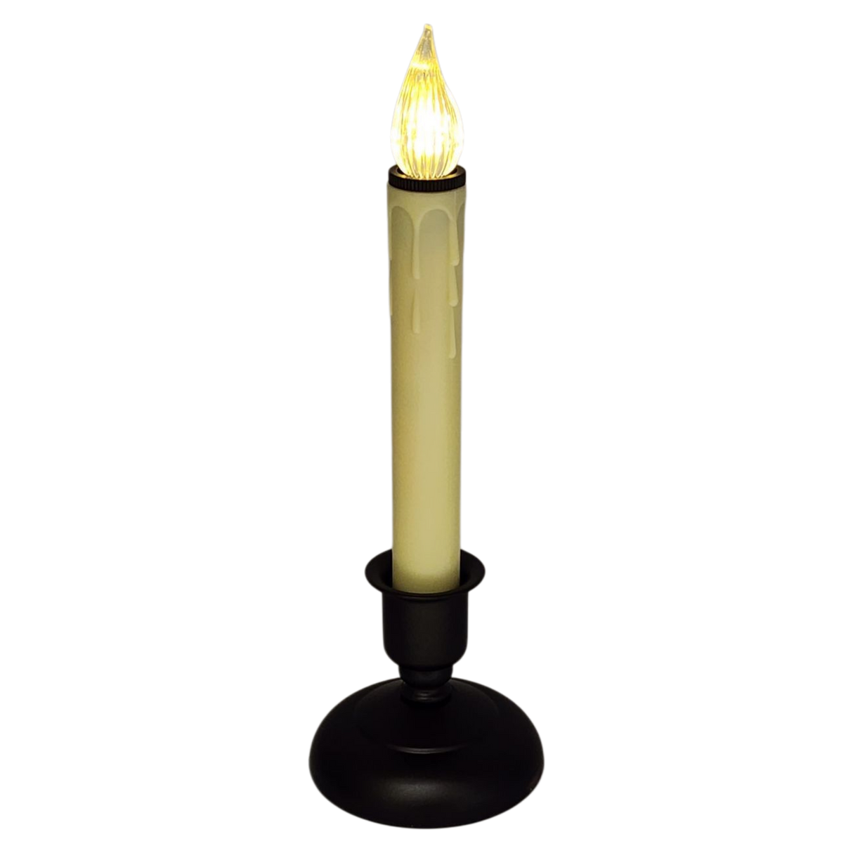 Cape Cod LED Window Candle - Antique Bronze