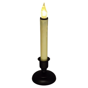 Cape Cod LED Window Candle - Antique Bronze