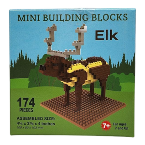 Mini Building Blocks - Elk