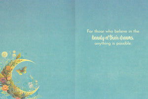 Anything Is Possible Inspirational Card