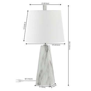 Owen contemporary resin led table lamp - Tuesday Morning - Table Lamps