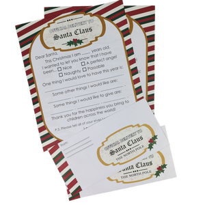 Letter to Santa Stationary