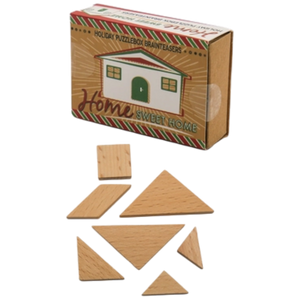 Holiday Puzzlebox Brainteaser - Home Sweet Home