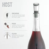 Filter™  wine pour spout by host®