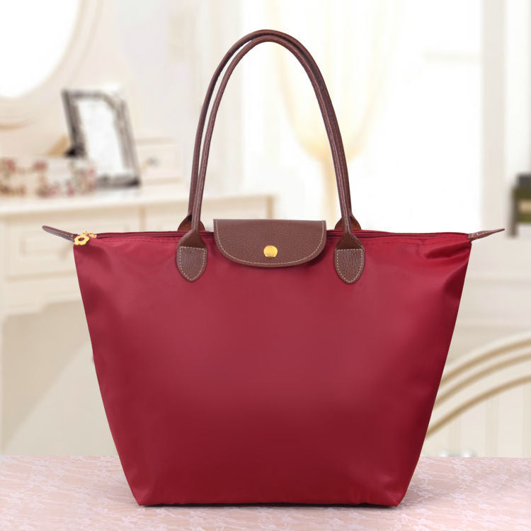 Oxford Shoulder Bag for Women Luxury Handbag Spacious Everyday Tote