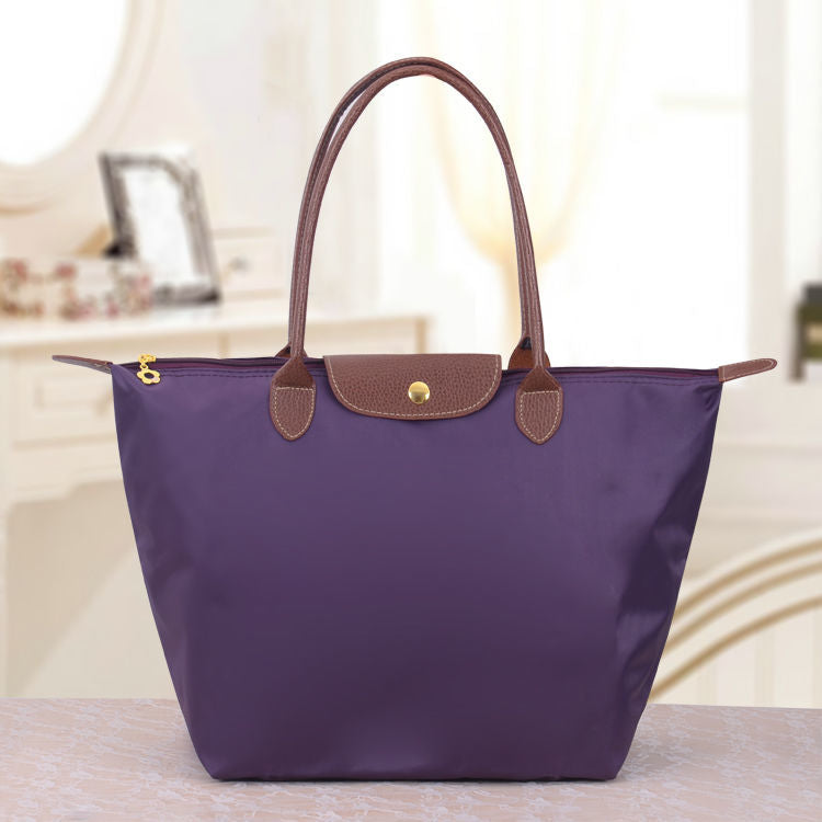 Oxford Shoulder Bag for Women Luxury Handbag Spacious Everyday Tote