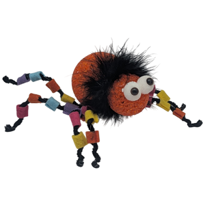 Color-Changing Halloween 8" Spider -