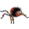 Color-Changing Halloween 8" Spider -