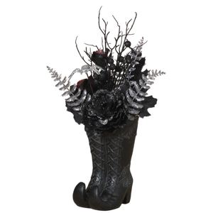 Wicked Witch Boot Bouquet