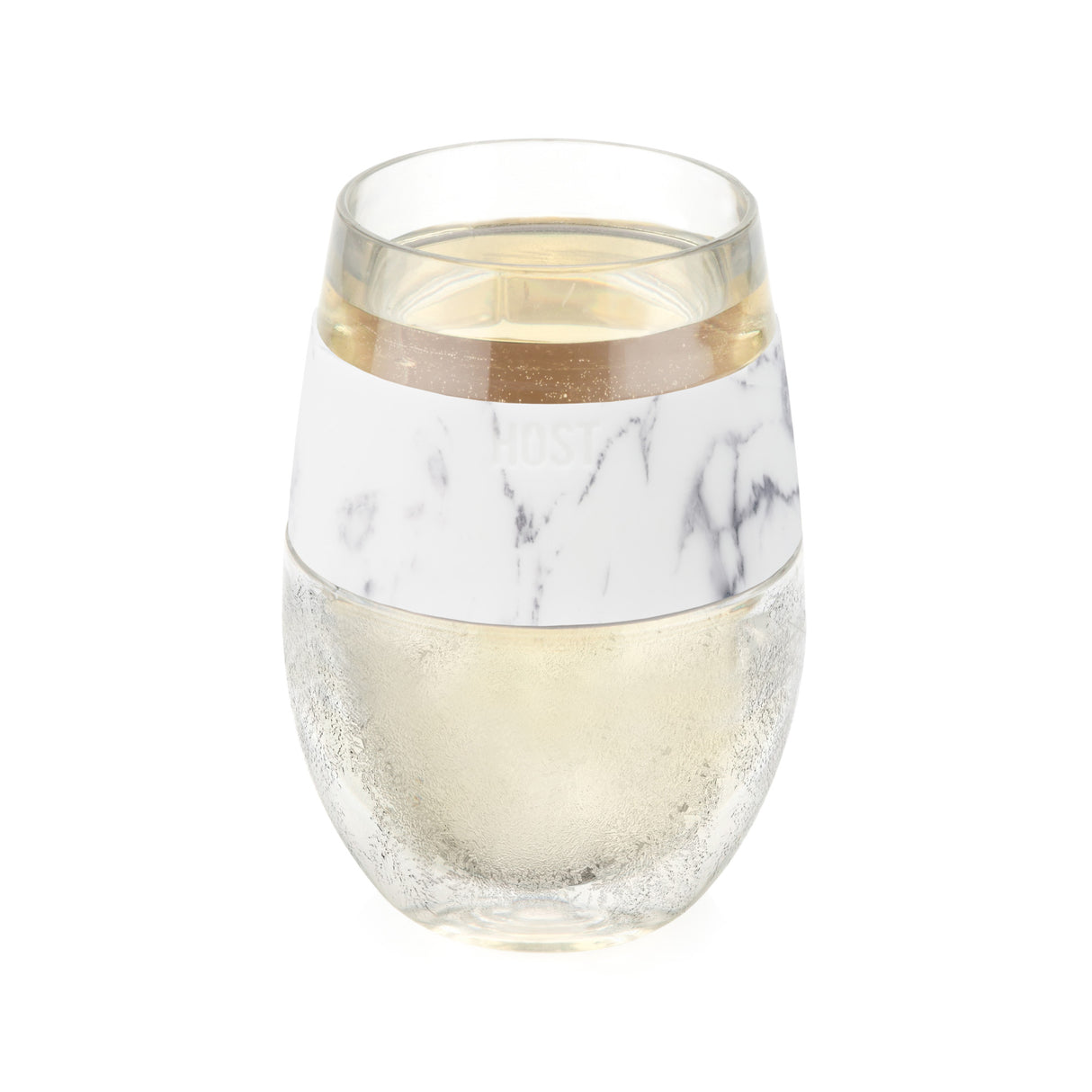 Wine freeze™ cooling cup in marble cup by host®
