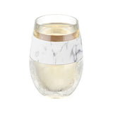 Wine freeze™ cooling cup in marble cup by host®