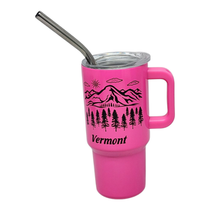 Vermont Green Mountains Stainless Steel 4oz Shooter -