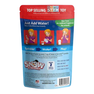 Snow in Seconds - Large - Makes 2 Gallons