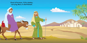 Good Night Board Book - Baby Jesus