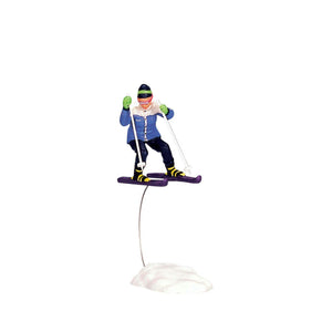 Skiing Girl