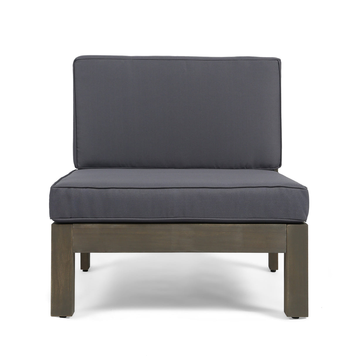 Oana 4-Piece Sofa Set with Coffee Table, Dark