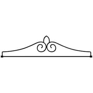 Garden Flag Wall Hanger - 13.5" Wide