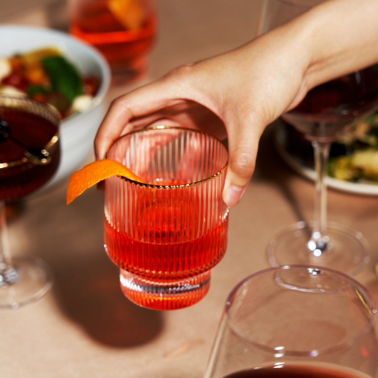 Meridian tumblers by viski