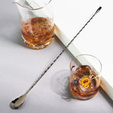 40cm gunmetal weighted barspoon by viski®
