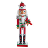 Holiday Nutcracker Collection – Candy Cane Guard Edition - 15 Inch