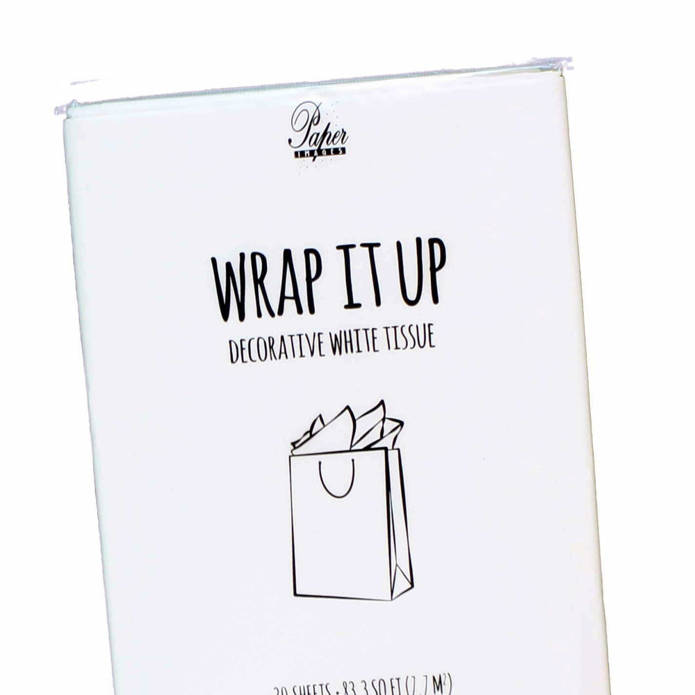 White Tissue Pack - 30 Sheets - 20x20