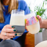 Wine freeze™ xl cup in gray by host®