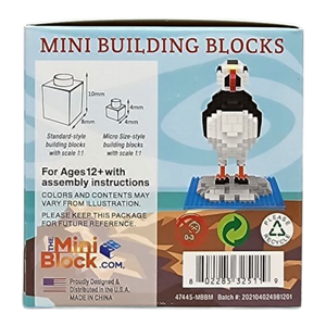 Mini Building Blocks - Puffin