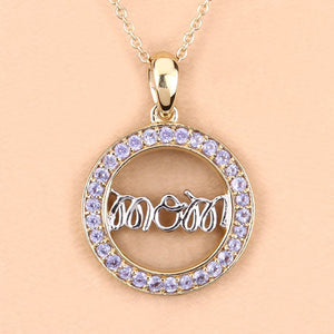 0.64 Carat Genuine Tanzanite .925 Sterling Silver Pendant